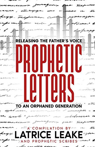 Stock image for Prophetic Letters for sale by Lucky's Textbooks