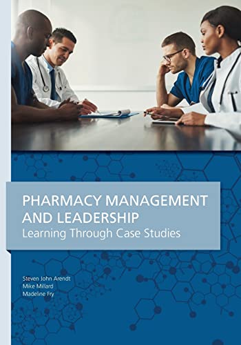 Stock image for Pharmacy Management & Leadership Learning Through Case Studies for sale by GF Books, Inc.