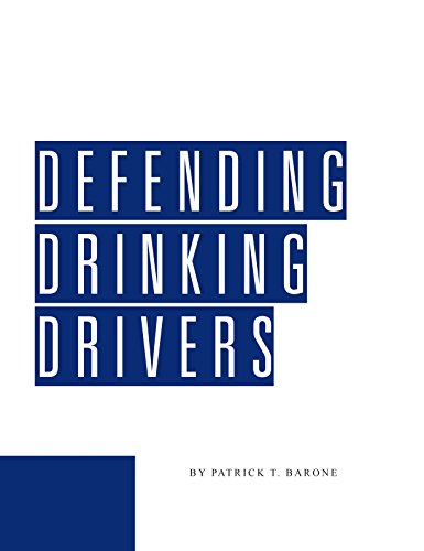 Beispielbild fr Defending Drinking Drivers (Revision 33) zum Verkauf von ThriftBooks-Atlanta
