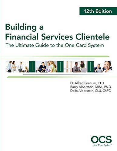 Stock image for Building a Financial Services Clientele 12th Edition for sale by Save With Sam