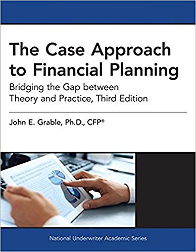 Stock image for The Case Approach to Financial Planning : Bridging the Gap Between Theory and Practice for sale by Better World Books