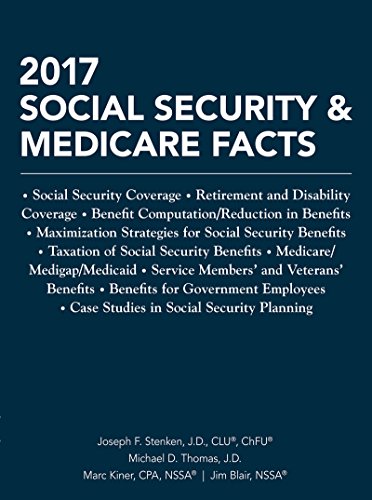 Imagen de archivo de 2017 Social Security & Medicare Facts a la venta por ThriftBooks-Dallas