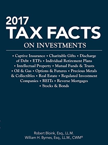 Stock image for 2017 Tax Facts on Investments for sale by suffolkbooks