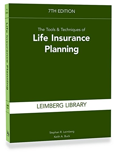 Stock image for The Tools & Techniques of Life Insurance Planning, 7th Edition for sale by Save With Sam