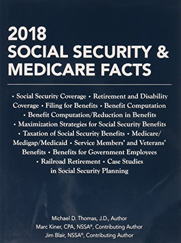 Beispielbild fr 2018 Social Security & Medicare Facts zum Verkauf von Better World Books