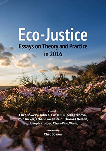 Stock image for Eco-Justice: Essays on Theory and Practice in 2016 for sale by California Books