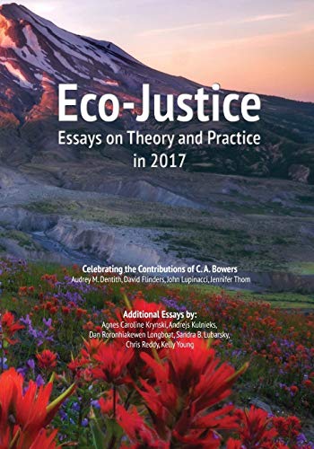 Imagen de archivo de Eco-Justice: Essays on Theory and Practice in 2017 a la venta por Lucky's Textbooks