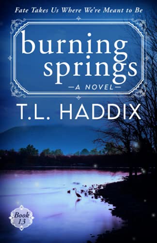 Beispielbild fr Burning Springs (Firefly Hollow Generations) zum Verkauf von Irish Booksellers