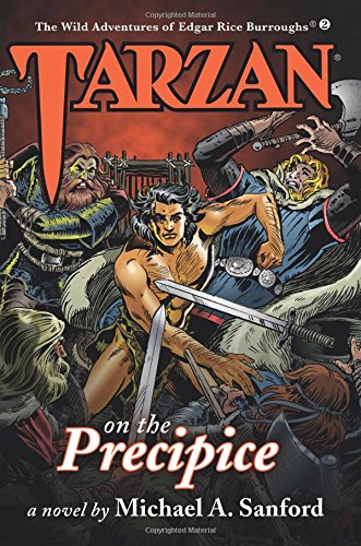 Stock image for Tarzan on the Precipice (The Wild Adventures of Edgar Rice Burroughs) for sale by HPB Inc.