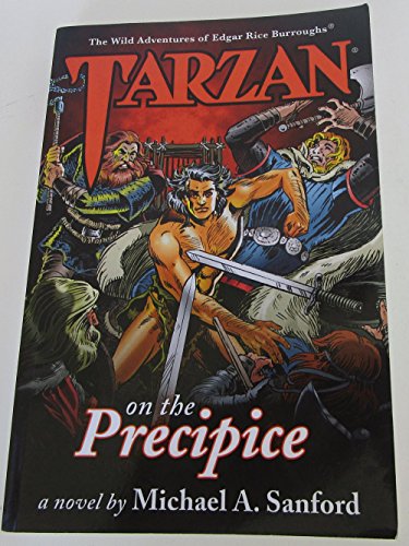 Stock image for Tarzan on the Precipice (The Wild Adventures of Edgar Rice Burroughs) for sale by HPB Inc.