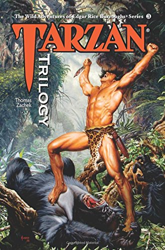 9781945462054: Tarzan Trilogy: Volume 3