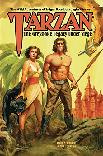 Beispielbild fr Tarzan: The Greystoke Legacy Under Siege (The Wild Adventures of Edgar Rice Burroughs Series) zum Verkauf von GF Books, Inc.