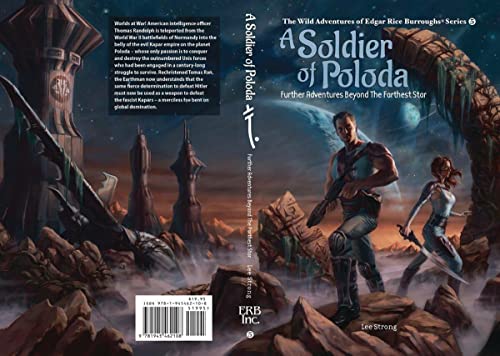 Stock image for A Soldier of Poloda: Further Adventures Beyond the Farthest Star (The Wild Adventures of Edgar Rice Burroughs Series) for sale by Recycle Bookstore
