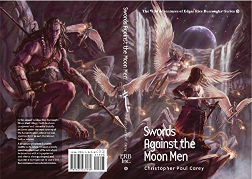 Stock image for Swords Against the Moon Men (The Wild Adventures of Edgar Rice Burroughs Series) for sale by Irish Booksellers