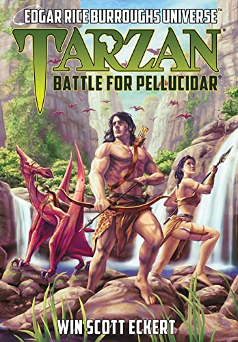 Stock image for Tarzan: Battle for Pellucidar (Edgar Rice Burroughs Universe) for sale by HPB-Red