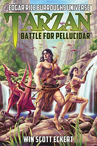 Beispielbild fr Tarzan: Battle for Pellucidar (Edgar Rice Burroughs Universe) zum Verkauf von Books From California