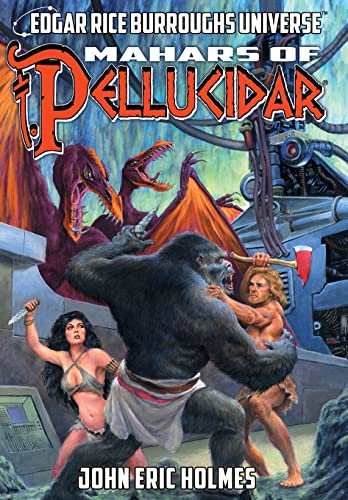 9781945462443: Mahars of Pellucidar (Edgar Rice Burroughs Universe)