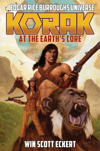 Stock image for Korak at the Earth's Core (Edgar Rice Burroughs Universe - The Dead Moon Super-Arc Book One) for sale by California Books