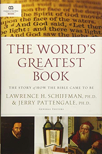 Beispielbild fr The World's Greatest Book: The Story of How the Bible Came to Be zum Verkauf von Giant Giant