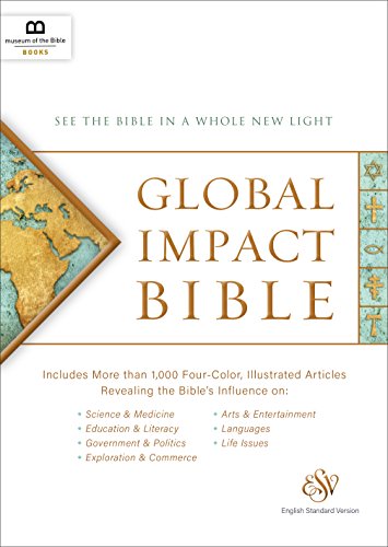 Beispielbild fr Global Impact Bible: English Standard Version (LeatherLuxe® Journal) zum Verkauf von BooksRun