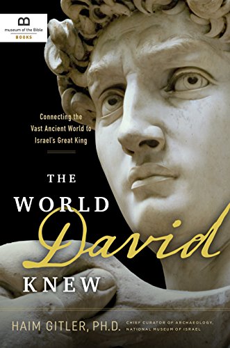 Stock image for The World David Knew: Connecting the Vast Ancient World to Israel's Great King for sale by SecondSale