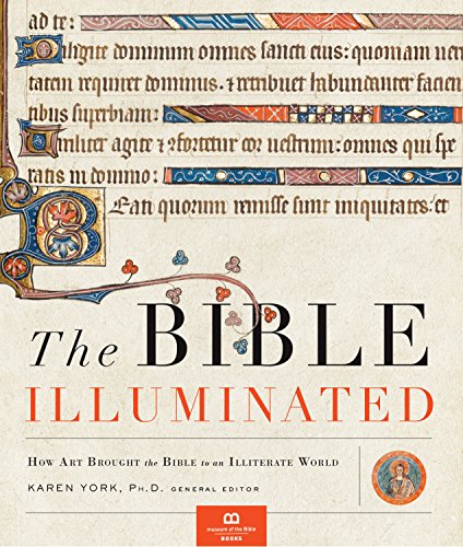 Stock image for The Bible Illuminated: How Art Brought the Bible to an Illiterate World for sale by Dream Books Co.