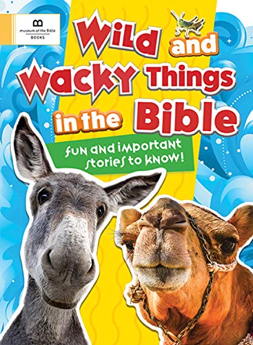 Imagen de archivo de Wild and Wacky Things in the Bible a la venta por Your Online Bookstore