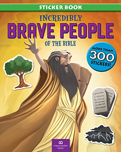 Beispielbild fr Incredibly Brave People of the Bible zum Verkauf von BooksRun