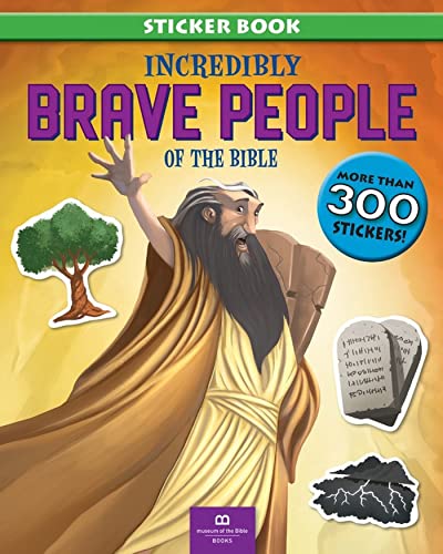 Stock image for Incredibly Brave People of the Bible for sale by BooksRun