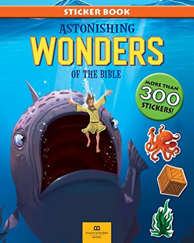 Beispielbild fr Astonishing Wonders of the Bible zum Verkauf von Bookoutlet1