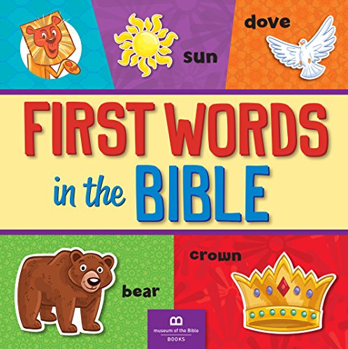 Stock image for First Words in the Bible for sale by PlumCircle