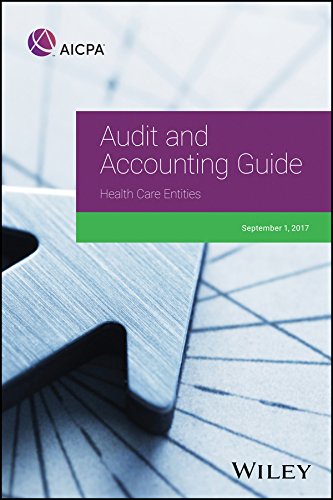 9781945498466: Health Care Entities, September 2017 (AICPA Audit and Accounting Guide)