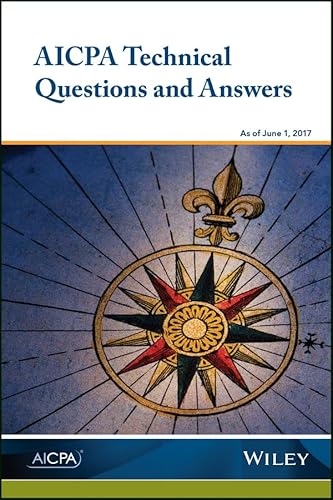 Beispielbild fr AICPA Technical Questions and Answers 2017 zum Verkauf von Better World Books: West