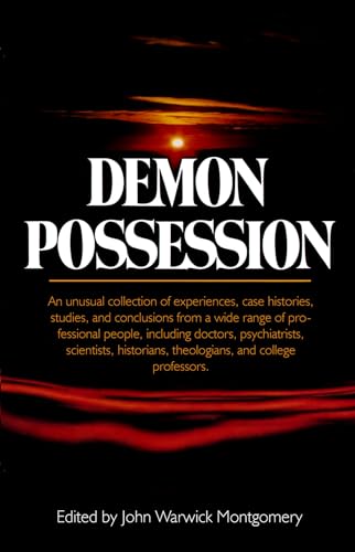 

Demon Possession: Papers Presented at the University of Notre Dame