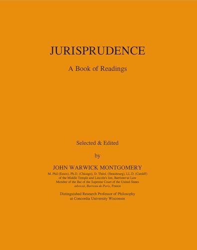 Imagen de archivo de Jurisprudence: A Book of Readings a la venta por Revaluation Books