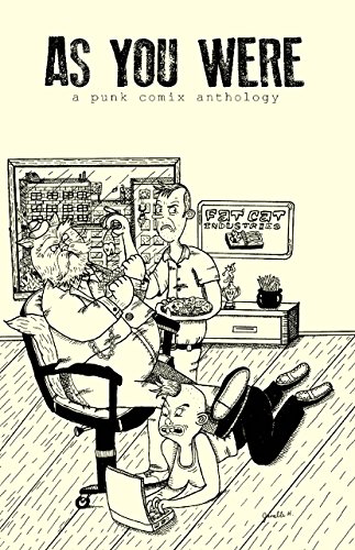 Stock image for As You Were: This Job Sucks!: a punk comix anthology for sale by Books From California
