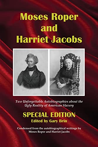 9781945510069: Moses Roper and Harriet Jacobs