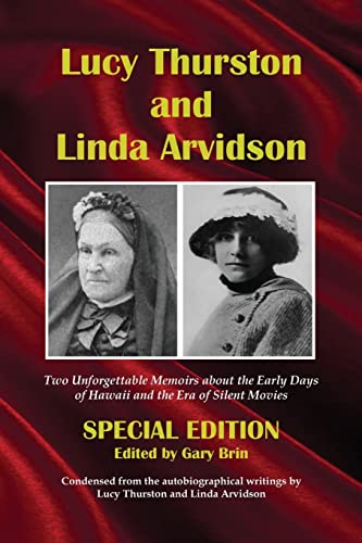 Stock image for Lucy Thurston and Linda Arvidson for sale by Big River Books