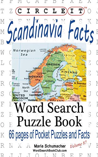 Beispielbild fr Circle It, Scandinavia Facts, Word Search, Puzzle Book zum Verkauf von GF Books, Inc.