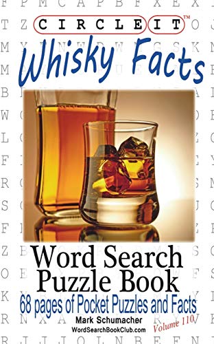 Beispielbild fr Circle It, Whisky Facts (Whiskey), Word Search, Puzzle Book zum Verkauf von Books From California