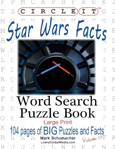 9781945512841: Circle It, Star Wars Facts, Word Search, Puzzle Book