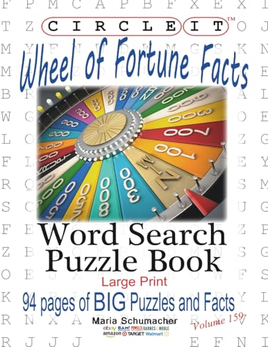 Beispielbild fr Circle It, Wheel of Fortune Facts, Word Search, Puzzle Book zum Verkauf von SecondSale