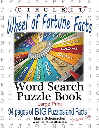 Stock image for Circle It, Wheel of Fortune Facts, Word Search, Puzzle Book for sale by SecondSale