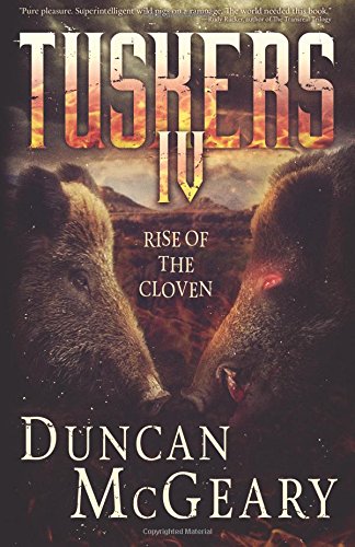 Stock image for Tuskers IV: Rise of the Cloven for sale by Big River Books