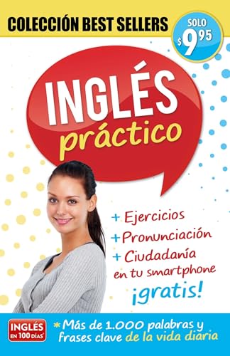 Stock image for Ingls en 100 das - Ingls Prctico / Practical English : Coleccion Best Sellers for sale by Better World Books