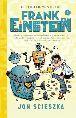 9781945540479: El loco invento de Frank Einstein / Frank Einstein and the Electro-Finger