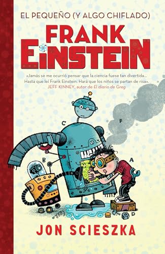 Beispielbild fr El pequeo (y algo chiflado) Frank Einstein / Frank Einstein and the Antimatter Motor (Serie Frank Einstein, Band 1) zum Verkauf von medimops