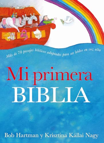 Stock image for Mi primera Biblia / The Lion Storyteller Bible (Spanish Edition) for sale by BuenaWave