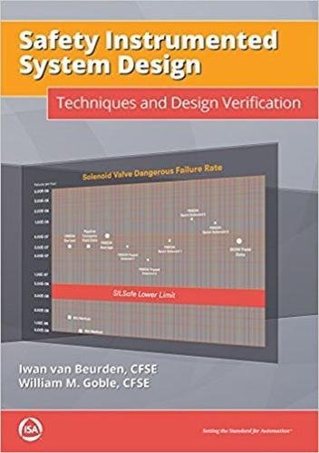 Stock image for Safety Instrumented System Design: Techniques and Design Verification [Soft Cover ] for sale by booksXpress