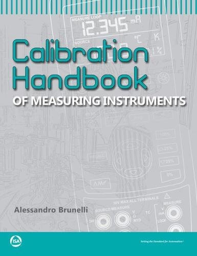 Stock image for Calibration Handbook of Measuring Instruments for sale by ThriftBooks-Atlanta